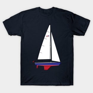 Harbor 20 Sailboat T-Shirt